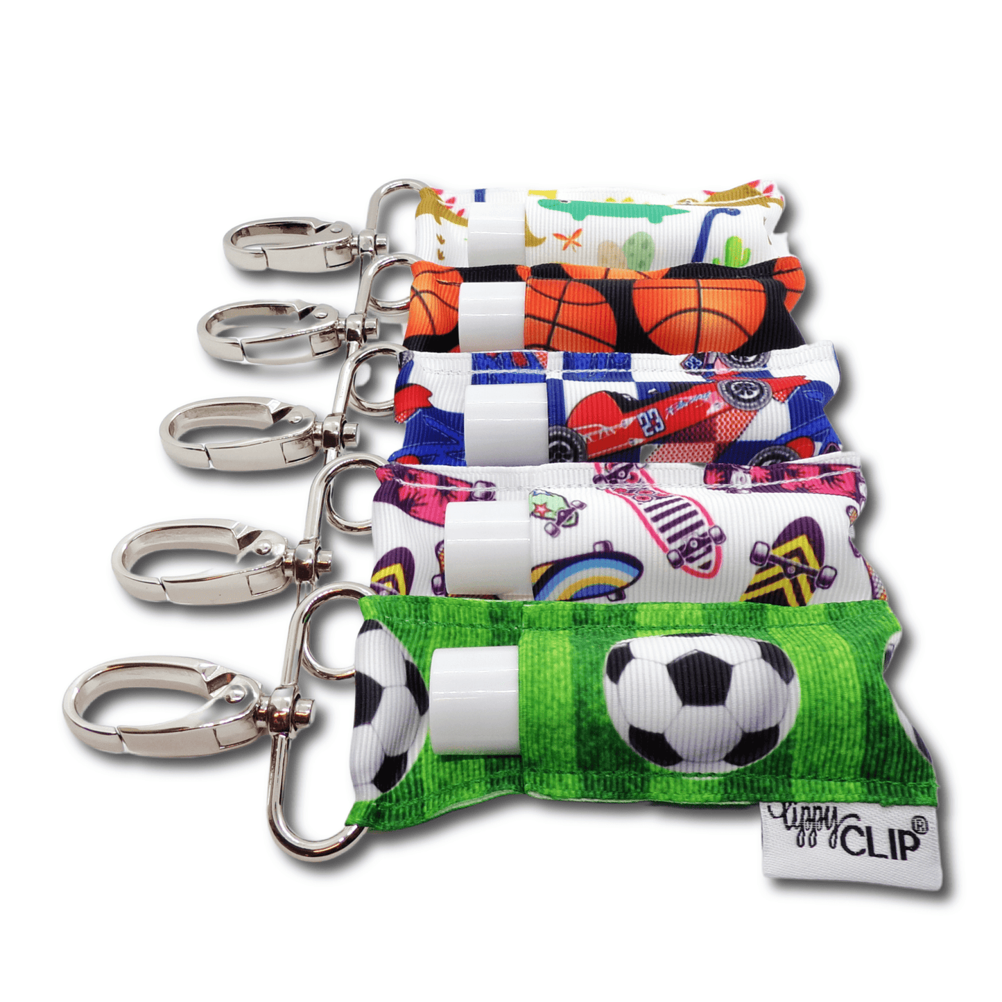 Soccer Goal LippyClip® Lip Balm Holder for Chapstick Coach