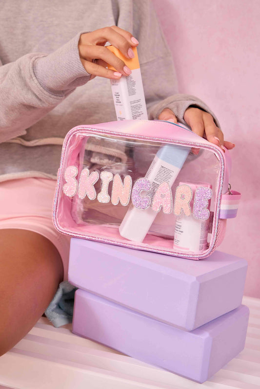 Skincare Clear Pouch