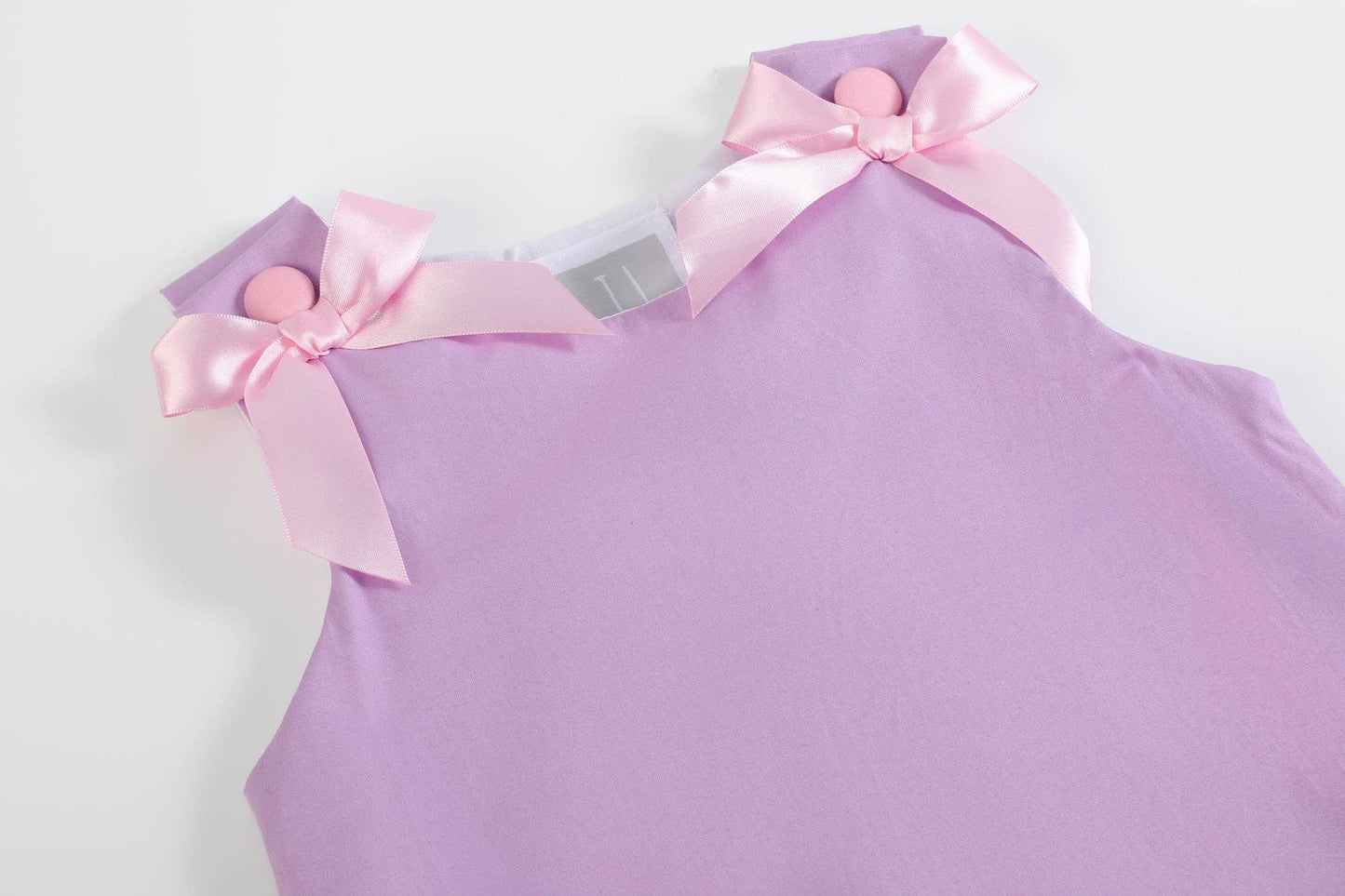 Purple Easter Bunny Garden Dress: 5Y