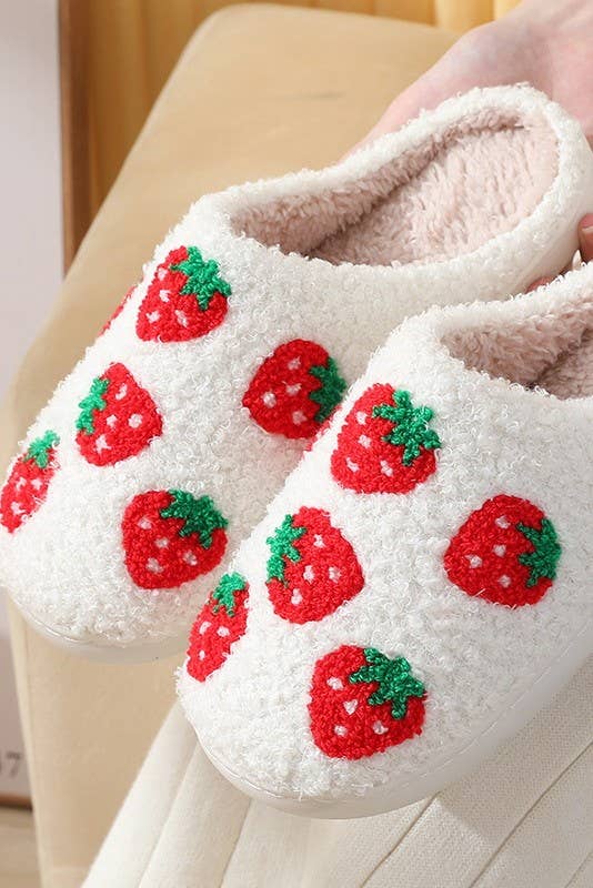 Strawberry Slippers - Large