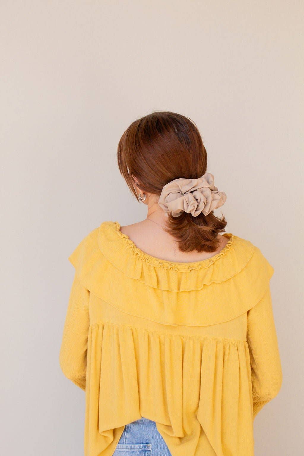 Andi Tan Athletic Jumbo Hair Scrunchie