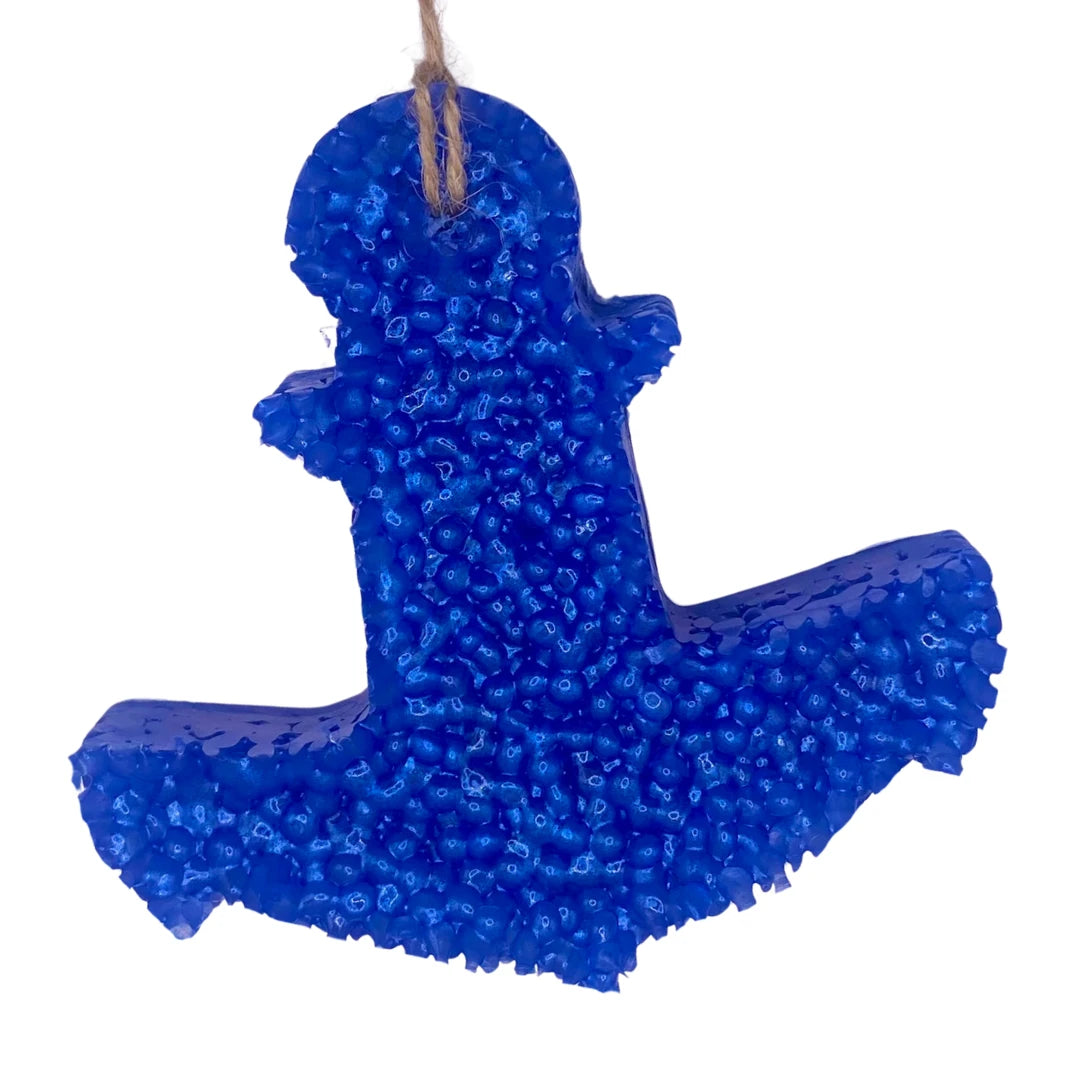 Funky Freshies Blue Anchor Air Freshener Aqua Di Gio Scent