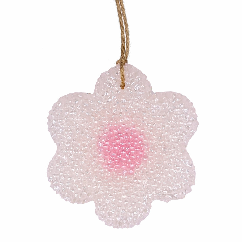 White Classic Flower - Sweet Elegance