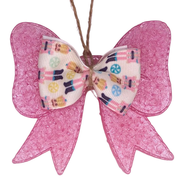 Nutcracker Bow Freshie - Sweet Elegance
