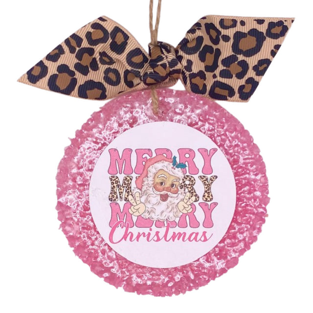Merry Santa Freshie - Sweet Elegance