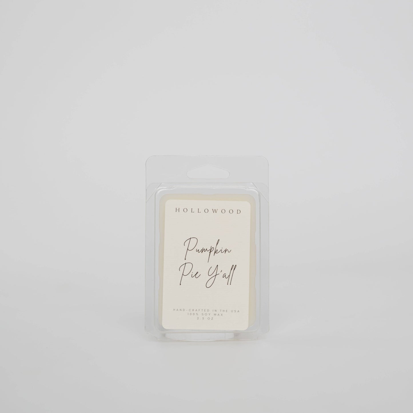 PUMPKIN PIE Y'ALL | FALL | WAX MELT