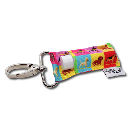 Dogs Galore LippyClip® Lip Balm Holder for Chapstick