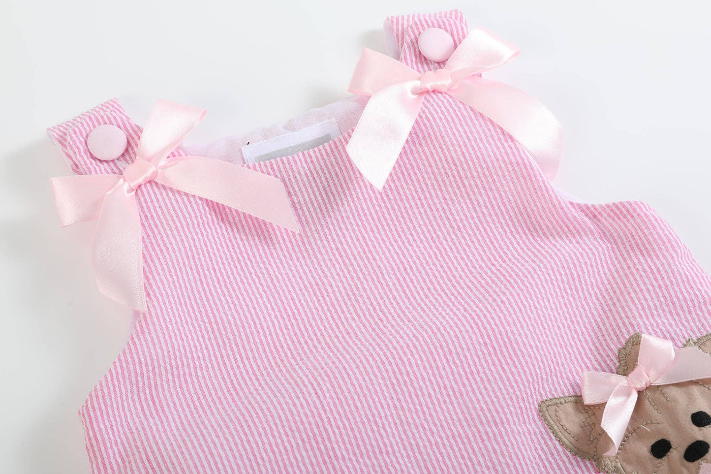 Pink Puppy Ruffle Skirt Dress: 3T