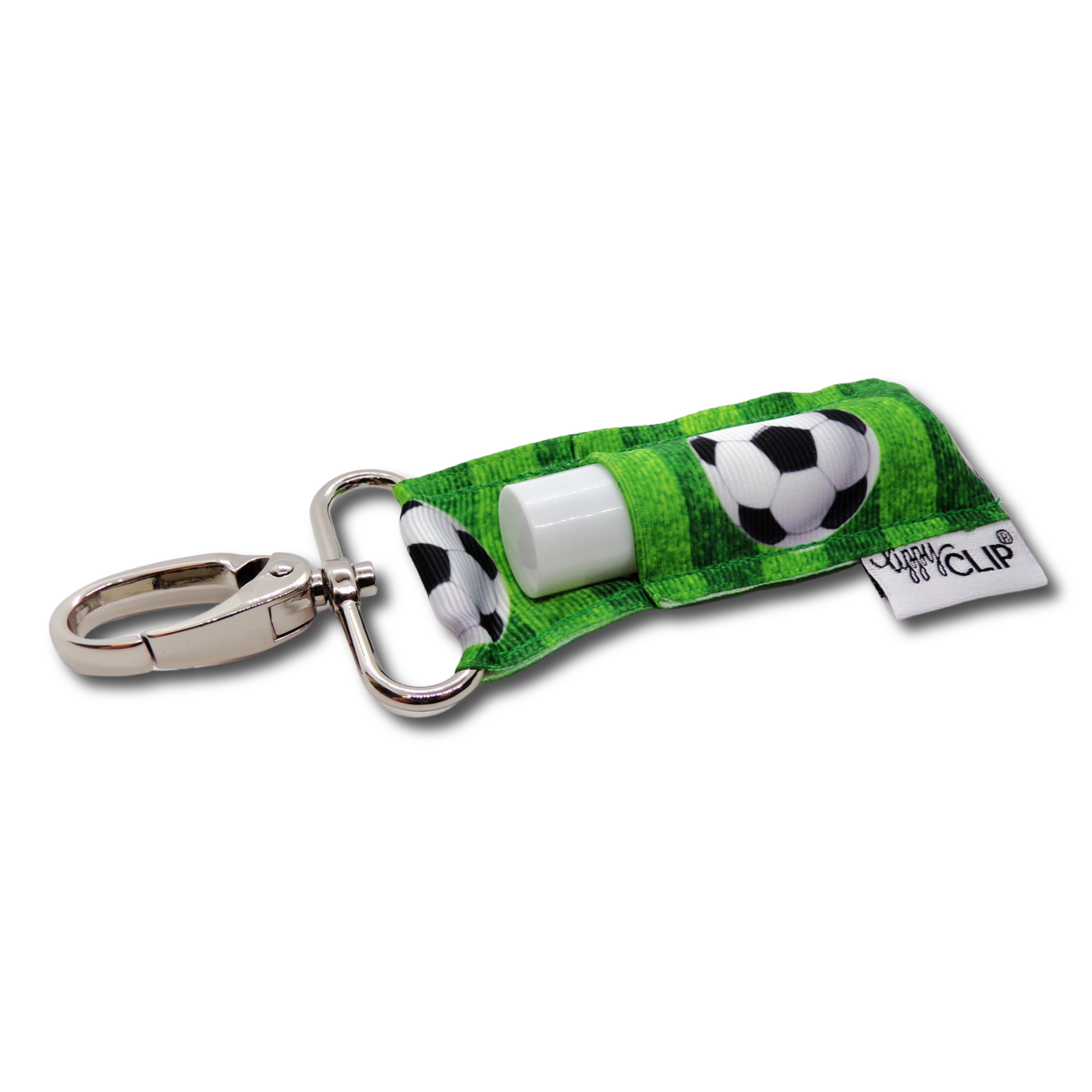 Soccer Goal LippyClip® Lip Balm Holder for Chapstick Coach