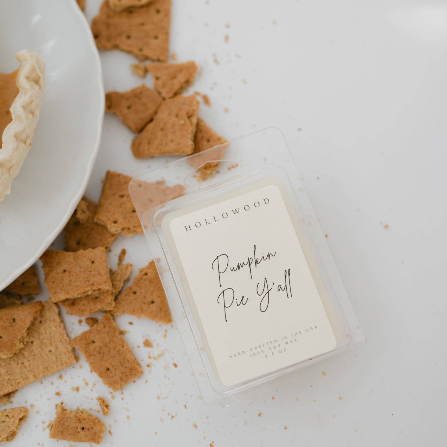 PUMPKIN PIE Y'ALL | FALL | WAX MELT