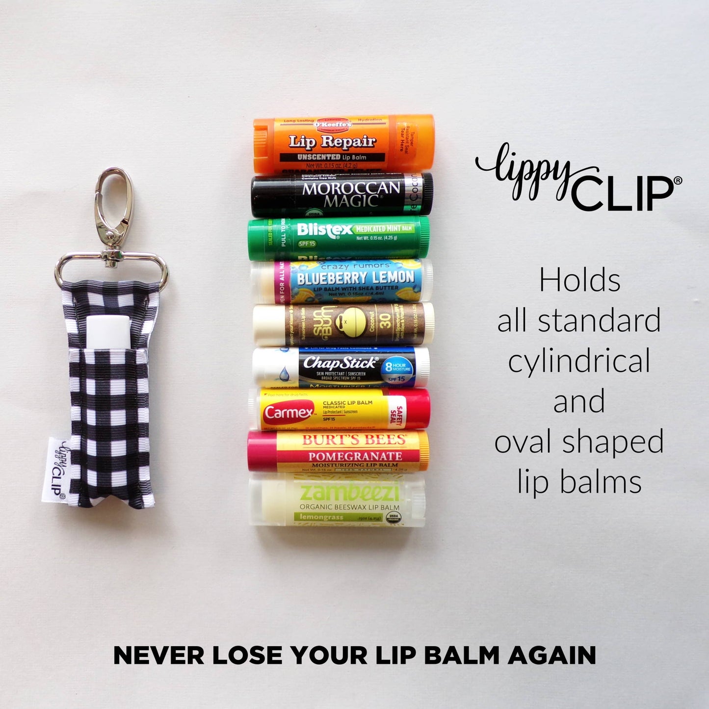 Jesus Loves You LippyClip® Lip Balm Holder for Chapstick