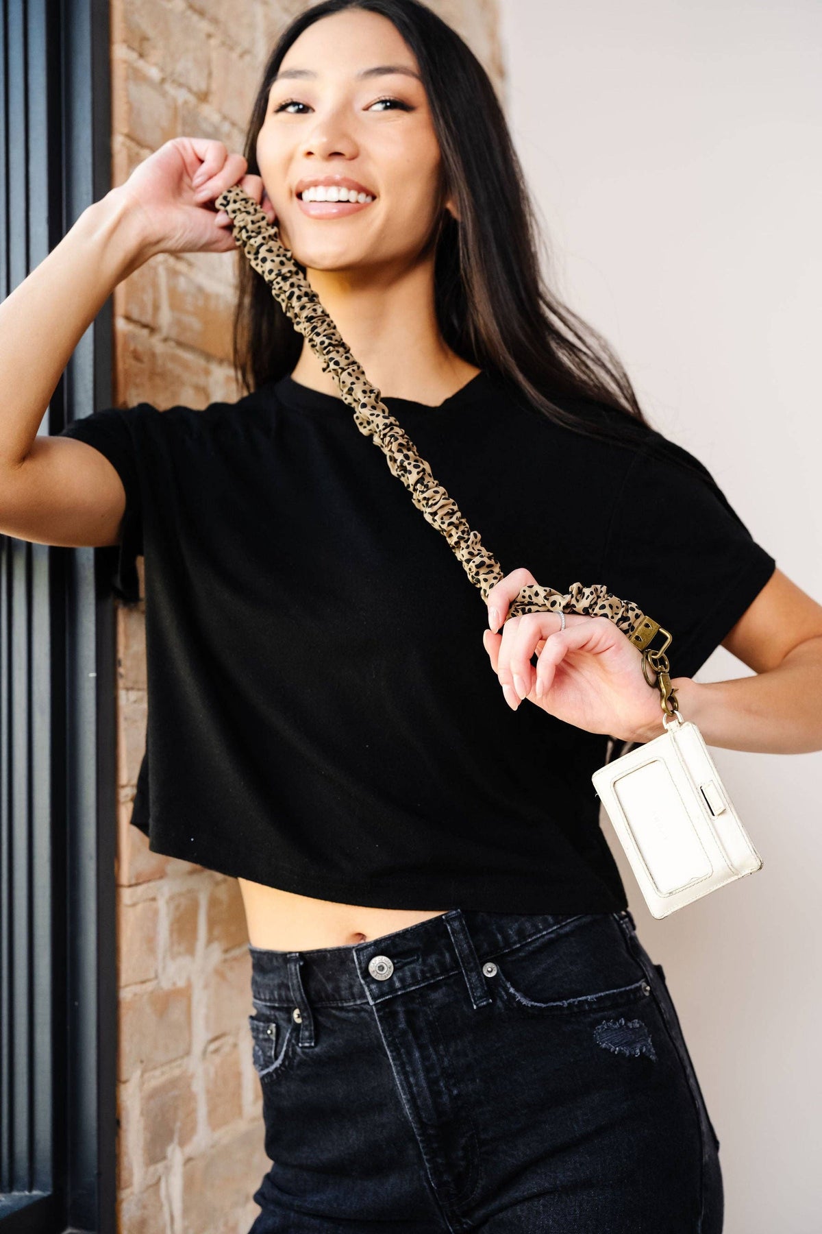 Andi Jungle Cat Leopard Lanyard