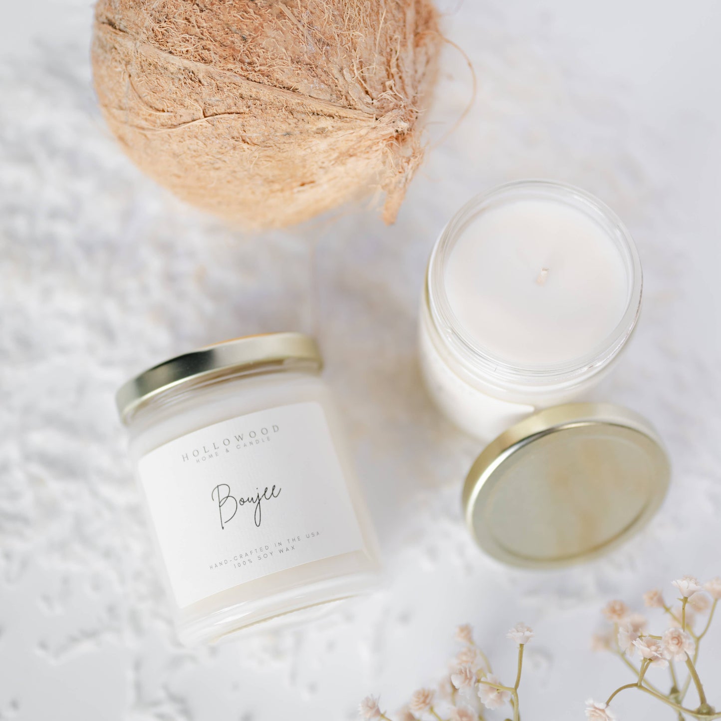 BOUJEE | EVERYDAY | CANDLES : 8 OUNCES