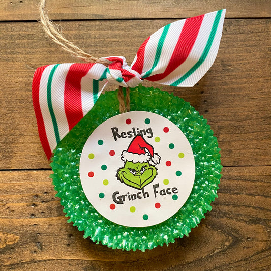 Grinch Face Graphic Freshie