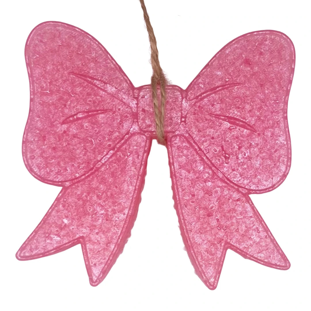 Funky Freshies Hot Pink Bow Freshie Diva Scent