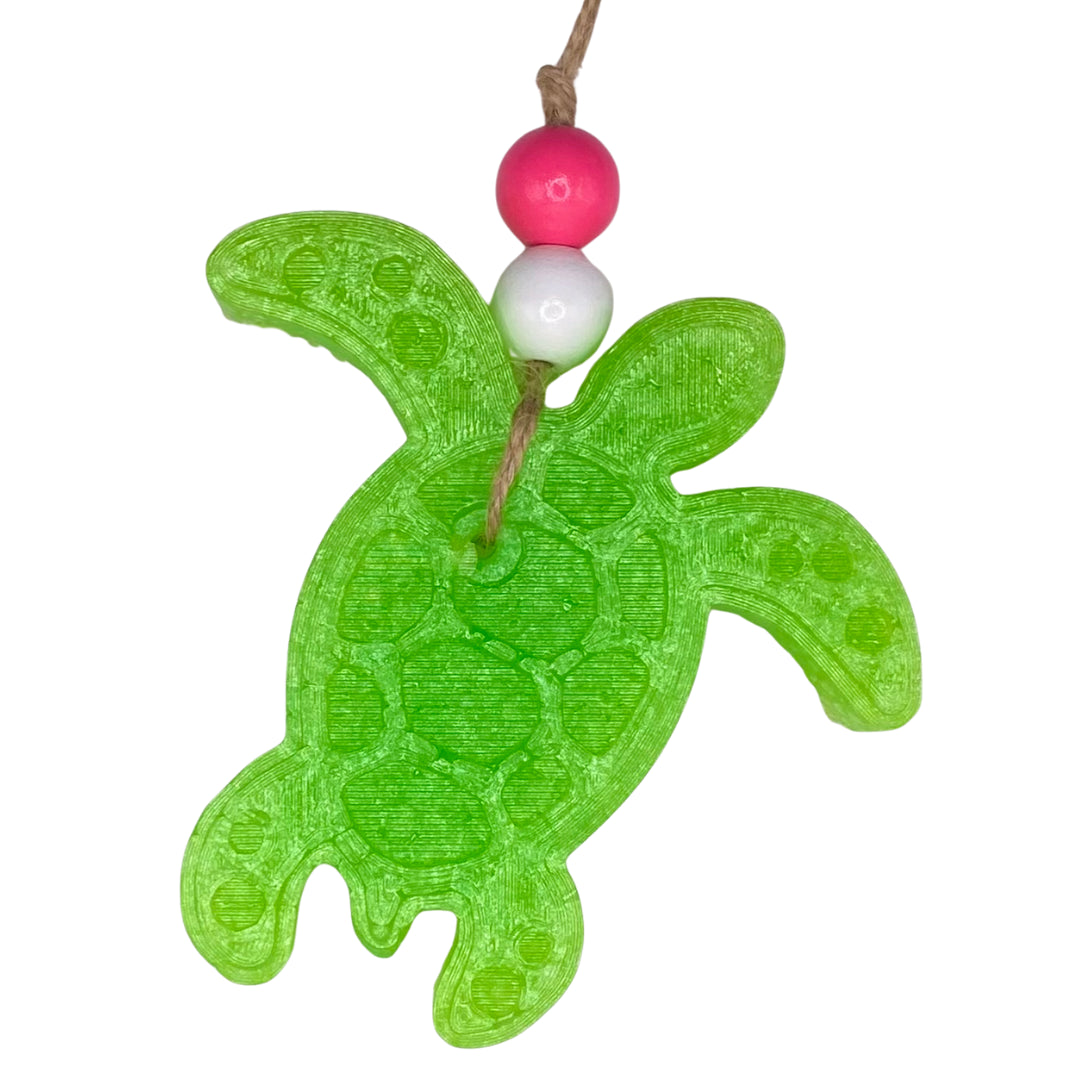 Funky Freshies Beaded Sea Turtle - Volcano