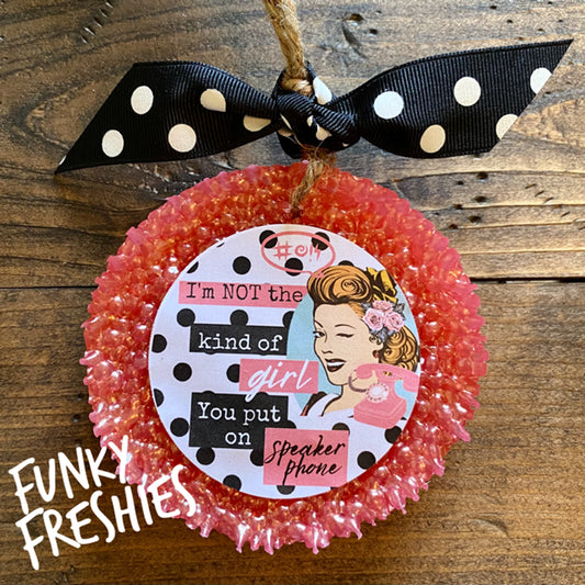 Speaker Phone Graphic Freshie