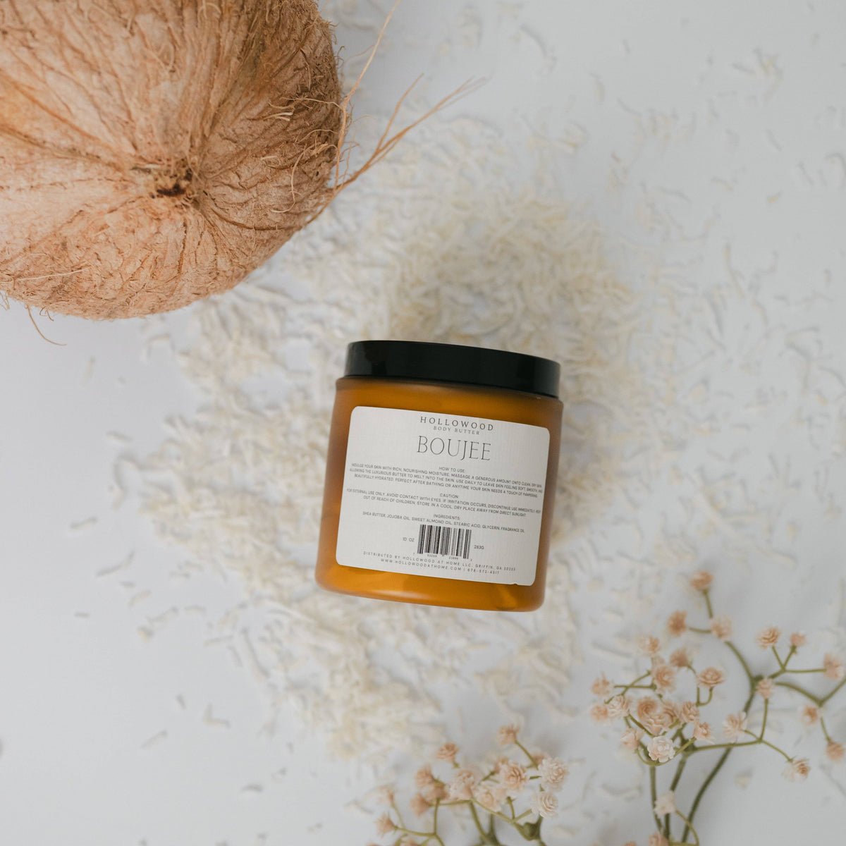 Hollowood Fragrance Boujee Body Butter