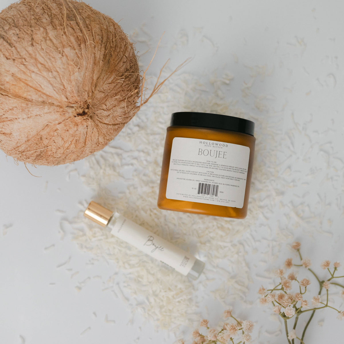 Hollowood Fragrance Boujee Body Butter