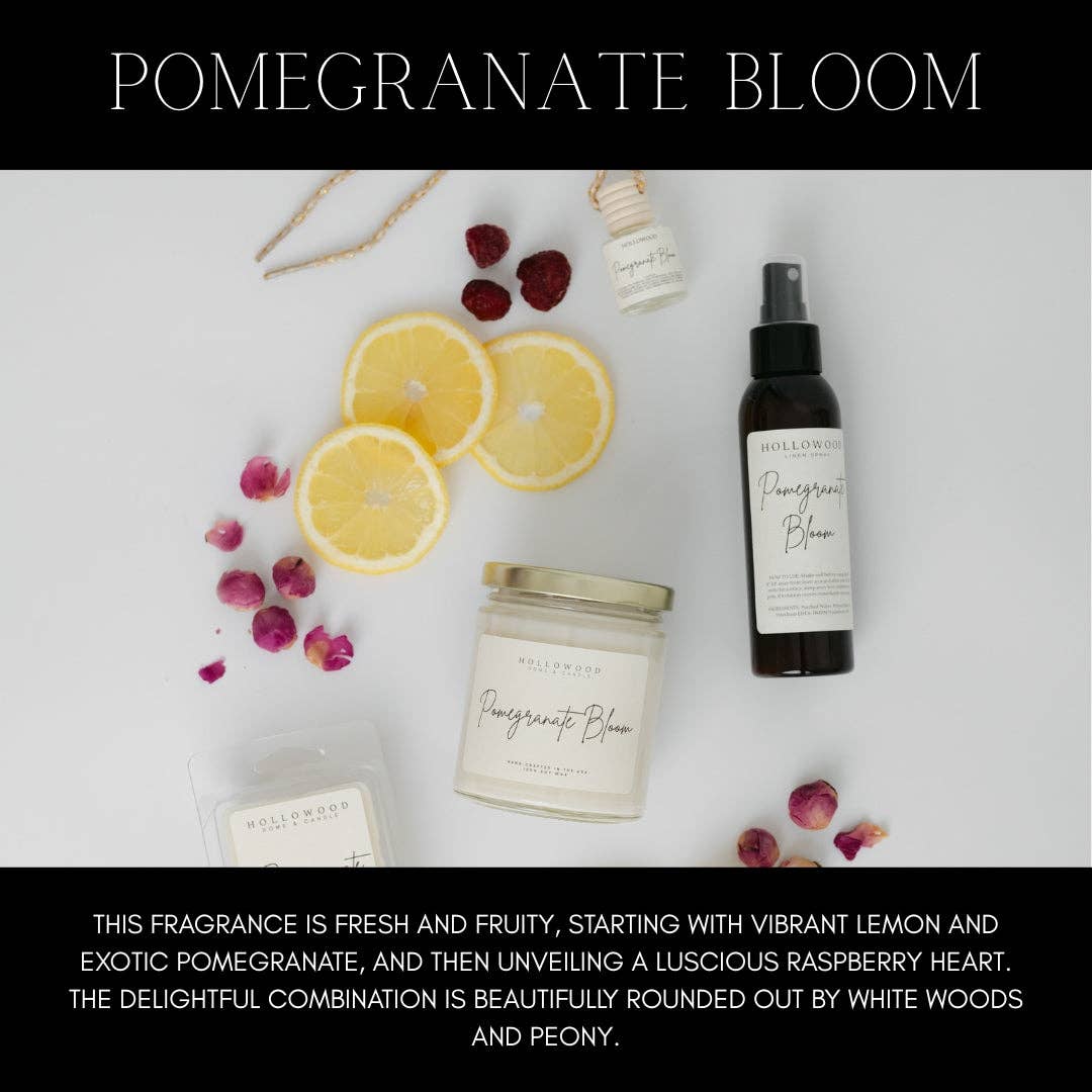POMEGRANTE BLOOM | SPRING | WAX MELT