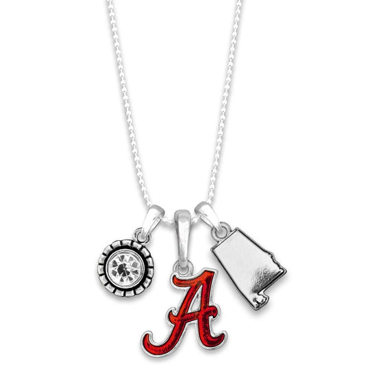 Alabama A Roll Tide Necklace