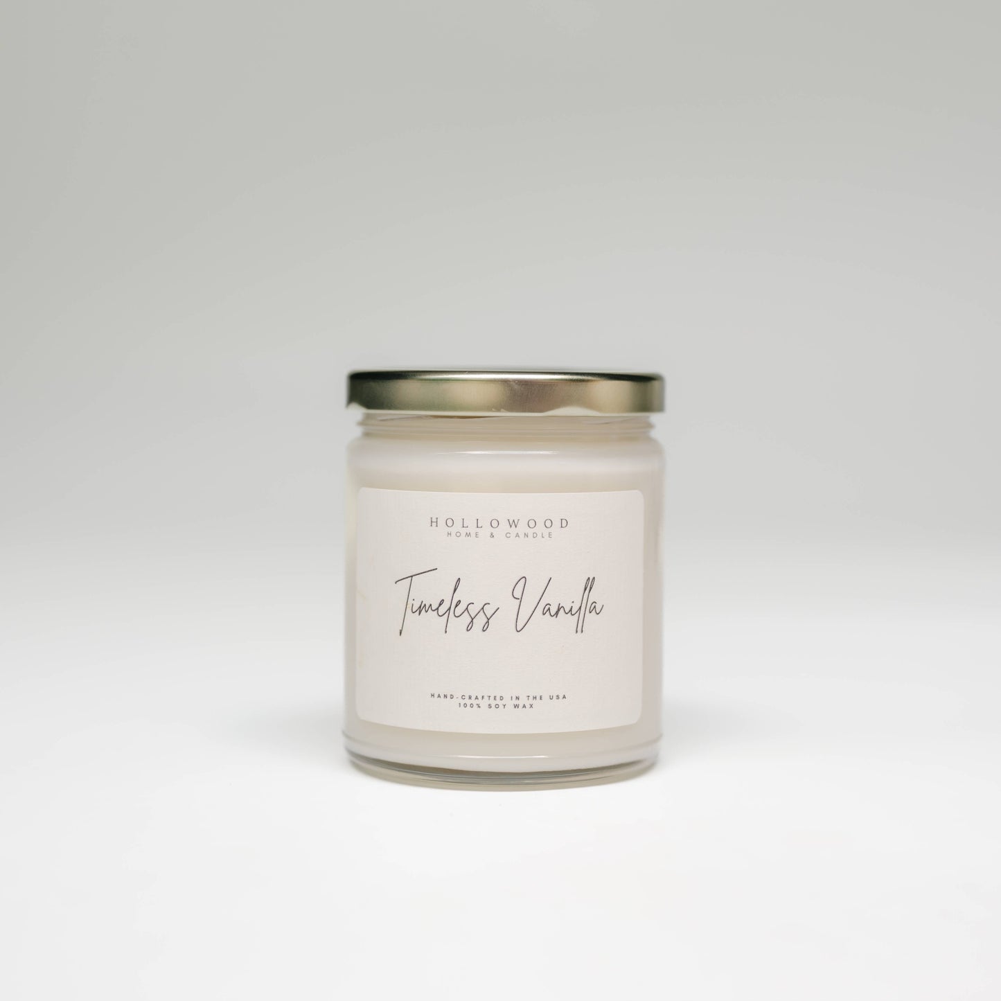 TIMELESS VANILLA | CANDLES: 8 OUNCE