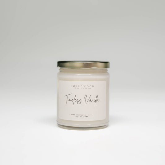TIMELESS VANILLA | CANDLES: 8 OUNCE