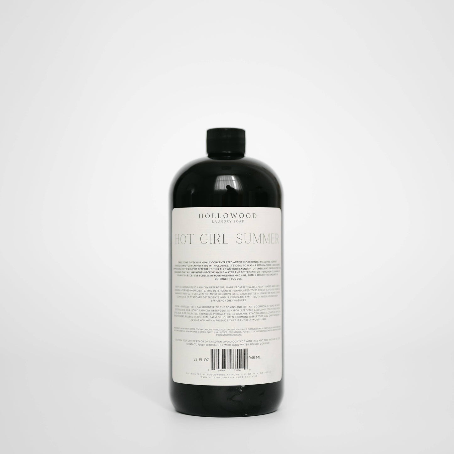 HOT GIRL SUMMER | LUXURY LIQUID LAUNDRY SOAP: 16 OUNCE