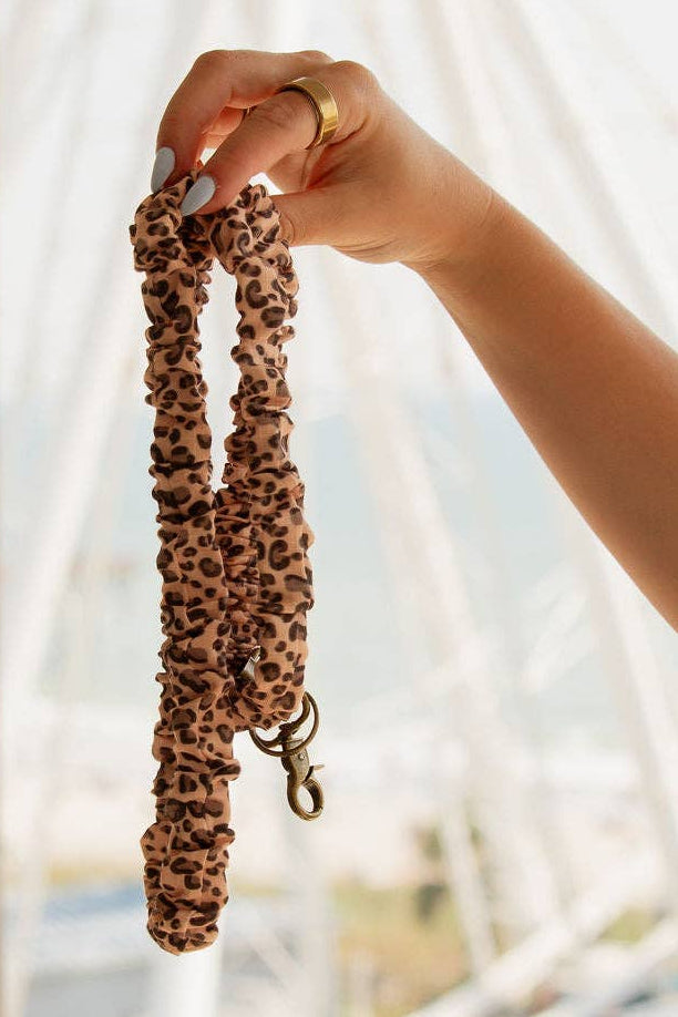 Andi Bold & Fearless Cheetah Print Leopard Lanyard
