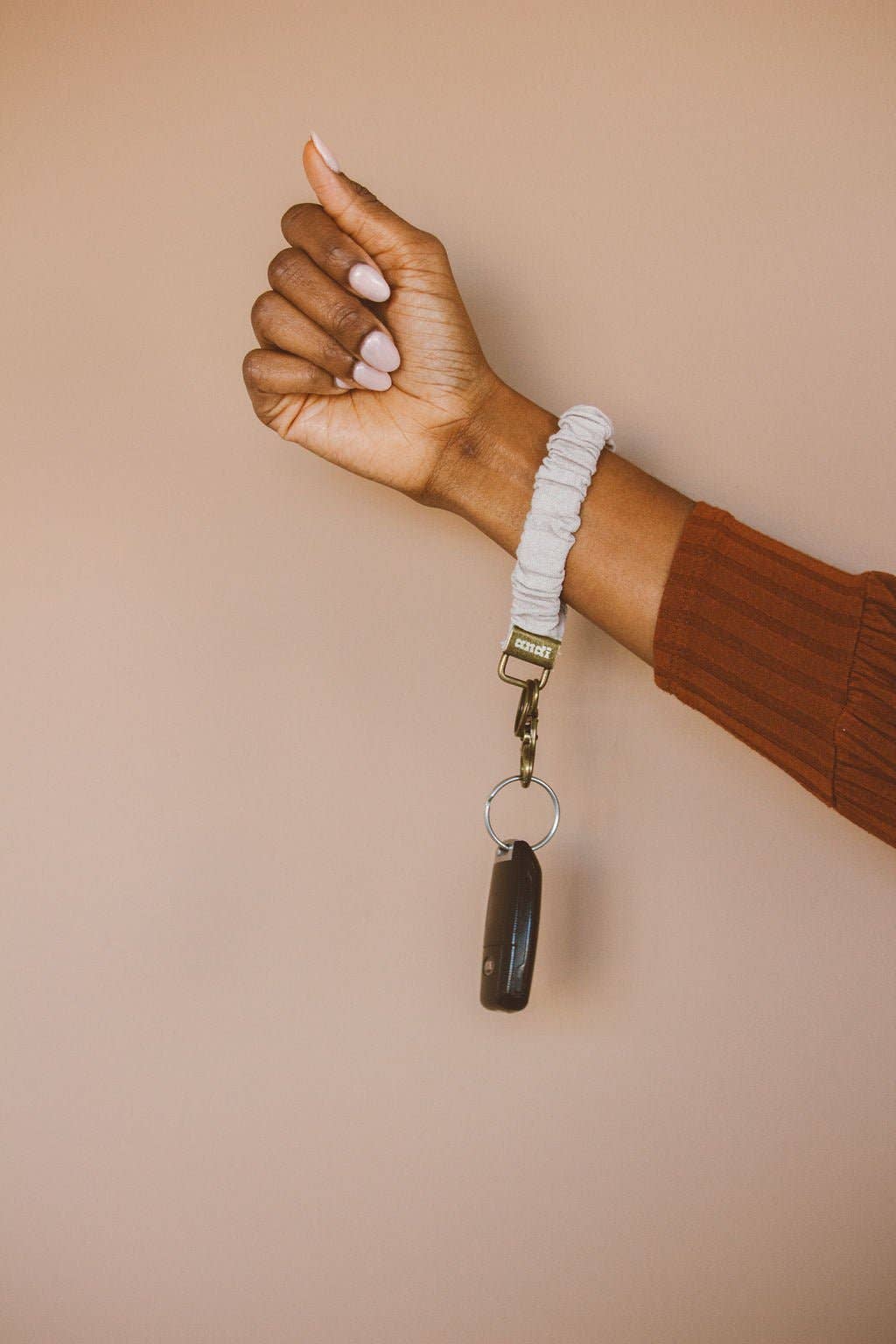 Andi Linen Keychain