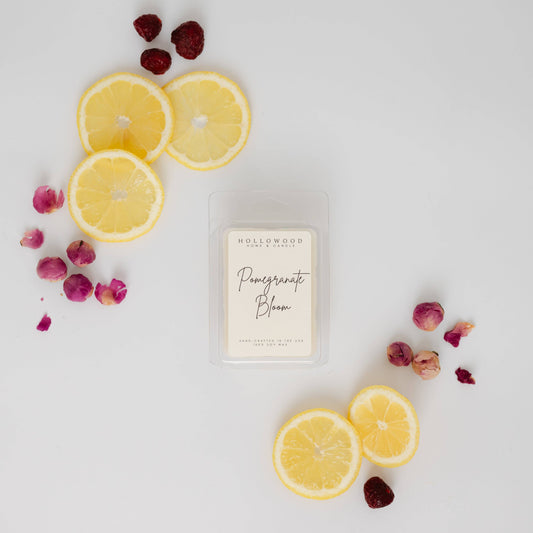 POMEGRANTE BLOOM | SPRING | WAX MELT