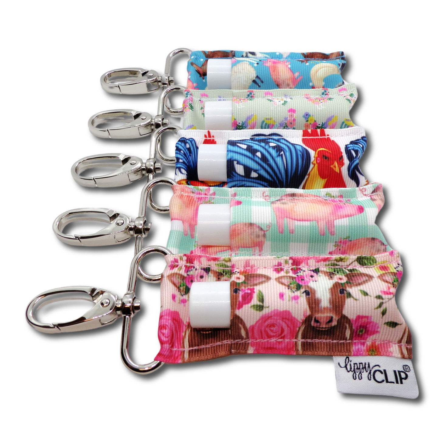 Pigs LippyClip® Lip Balm Holder for Chapstick