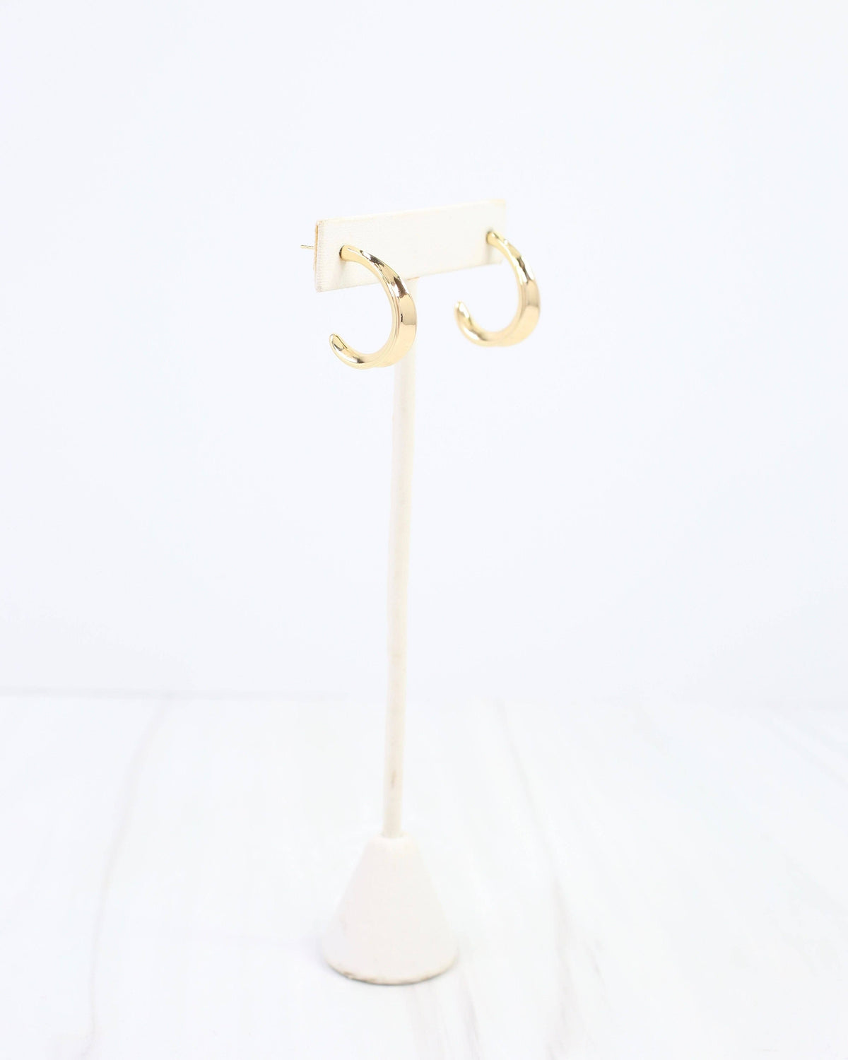 Caroline Hill Pass Christian Gold Hoop Earrings