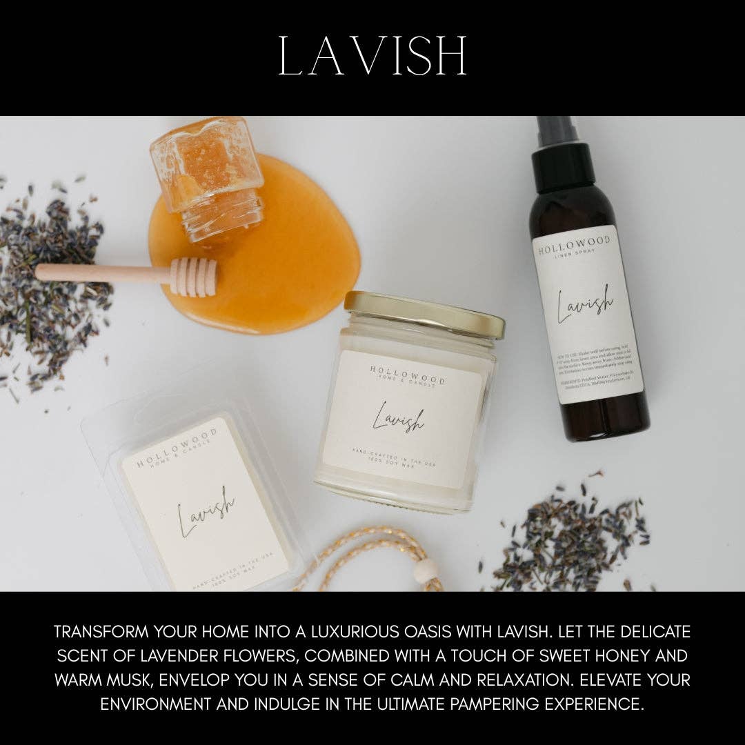 LAVISH | SPRING | WAX MELT