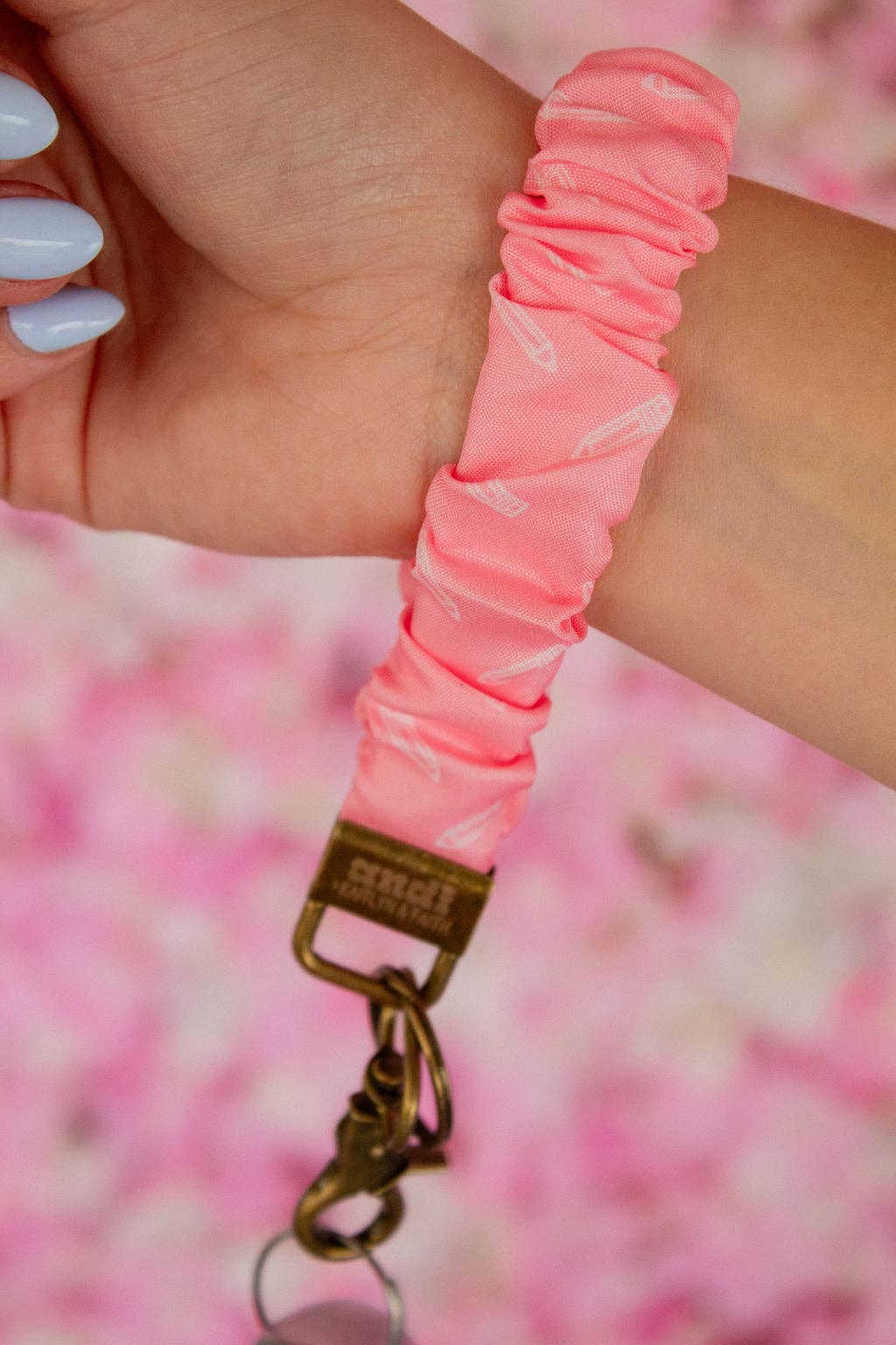 Andi Pink Fresh Page Keychain