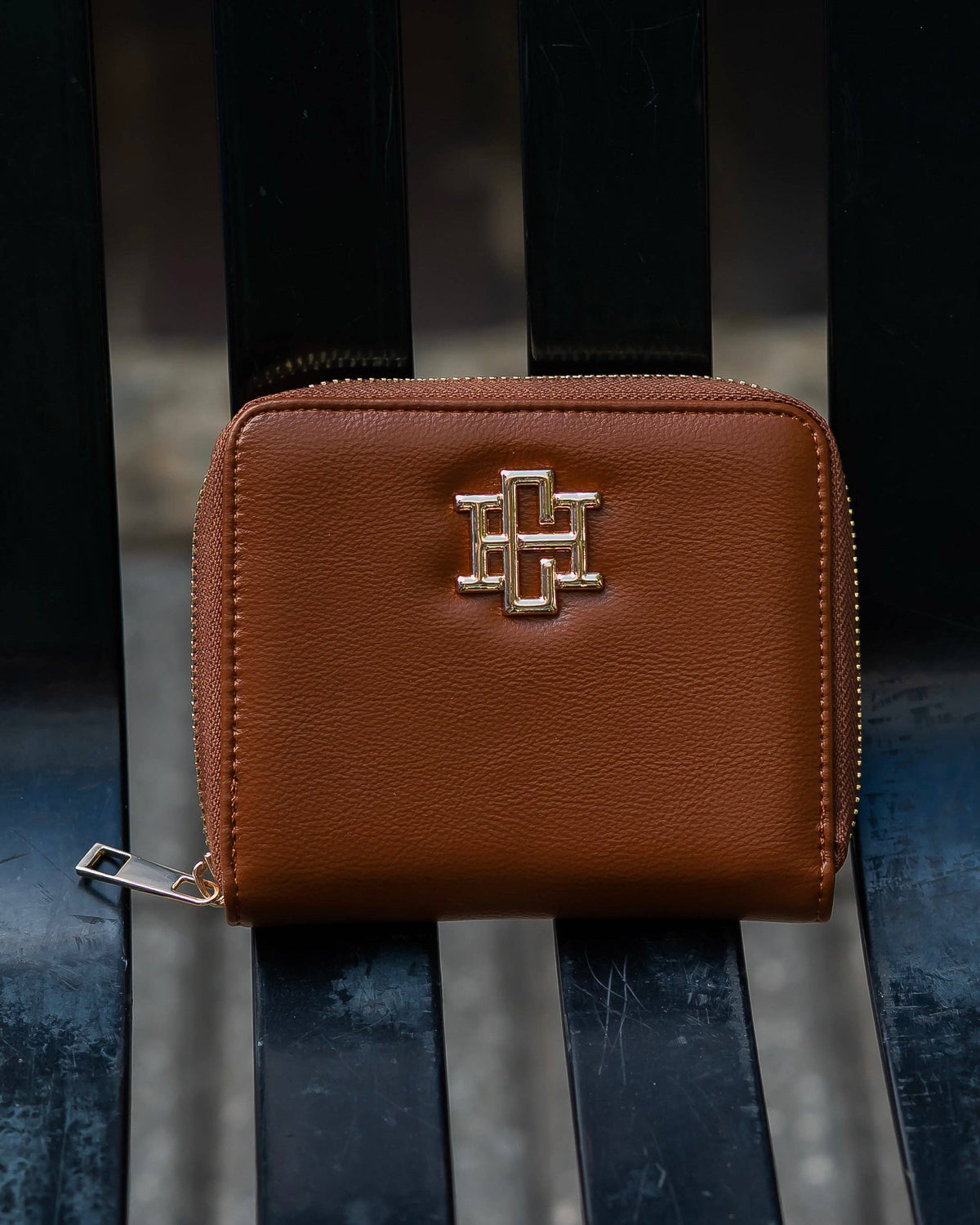 Caroline Hill Blakely Saddle Brown Wallet
