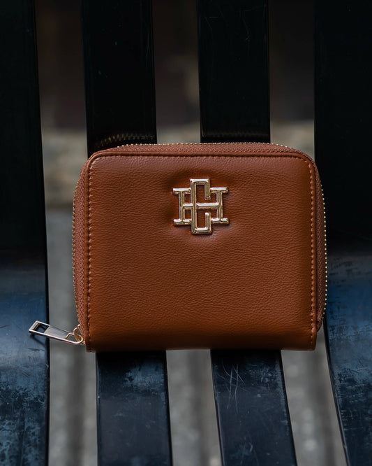 Caroline Hill Blakely Saddle Brown Wallet