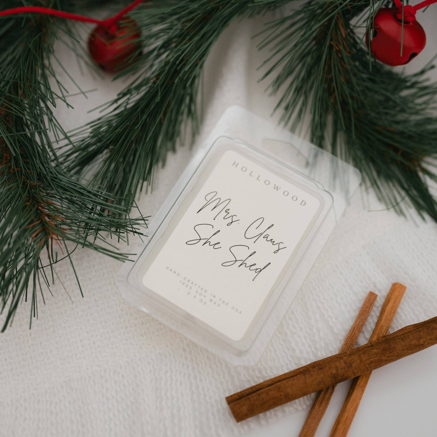 MRS. CLAUS SHE SHED | HOLIDAY |  WAX MELT