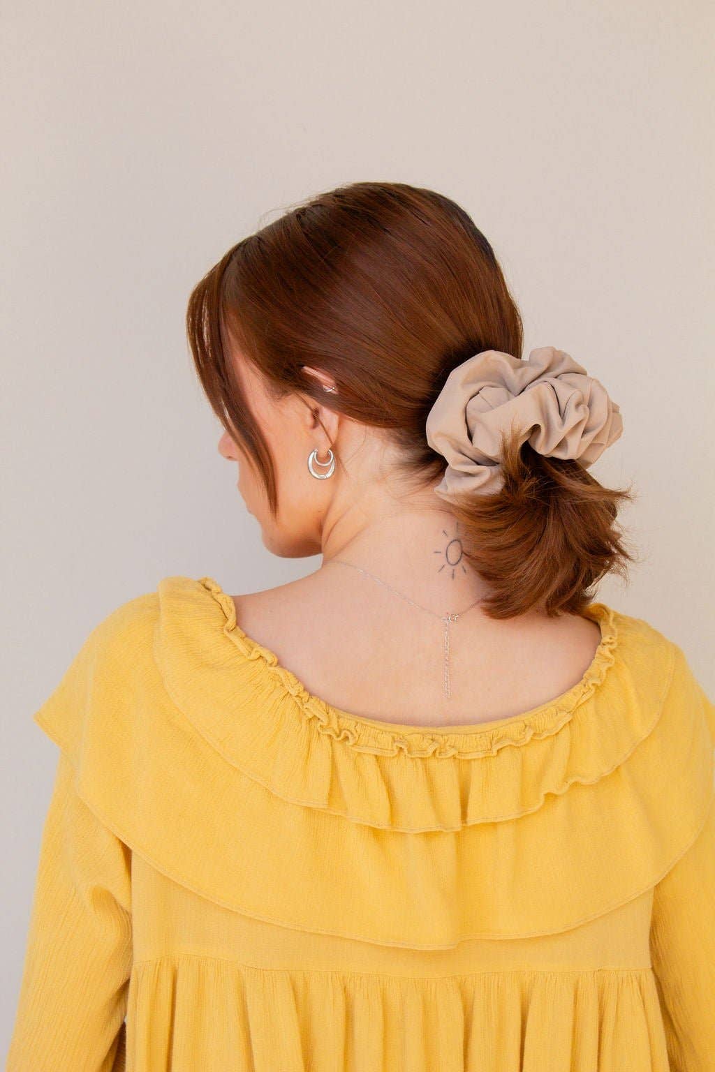 Andi Tan Athletic Jumbo Hair Scrunchie