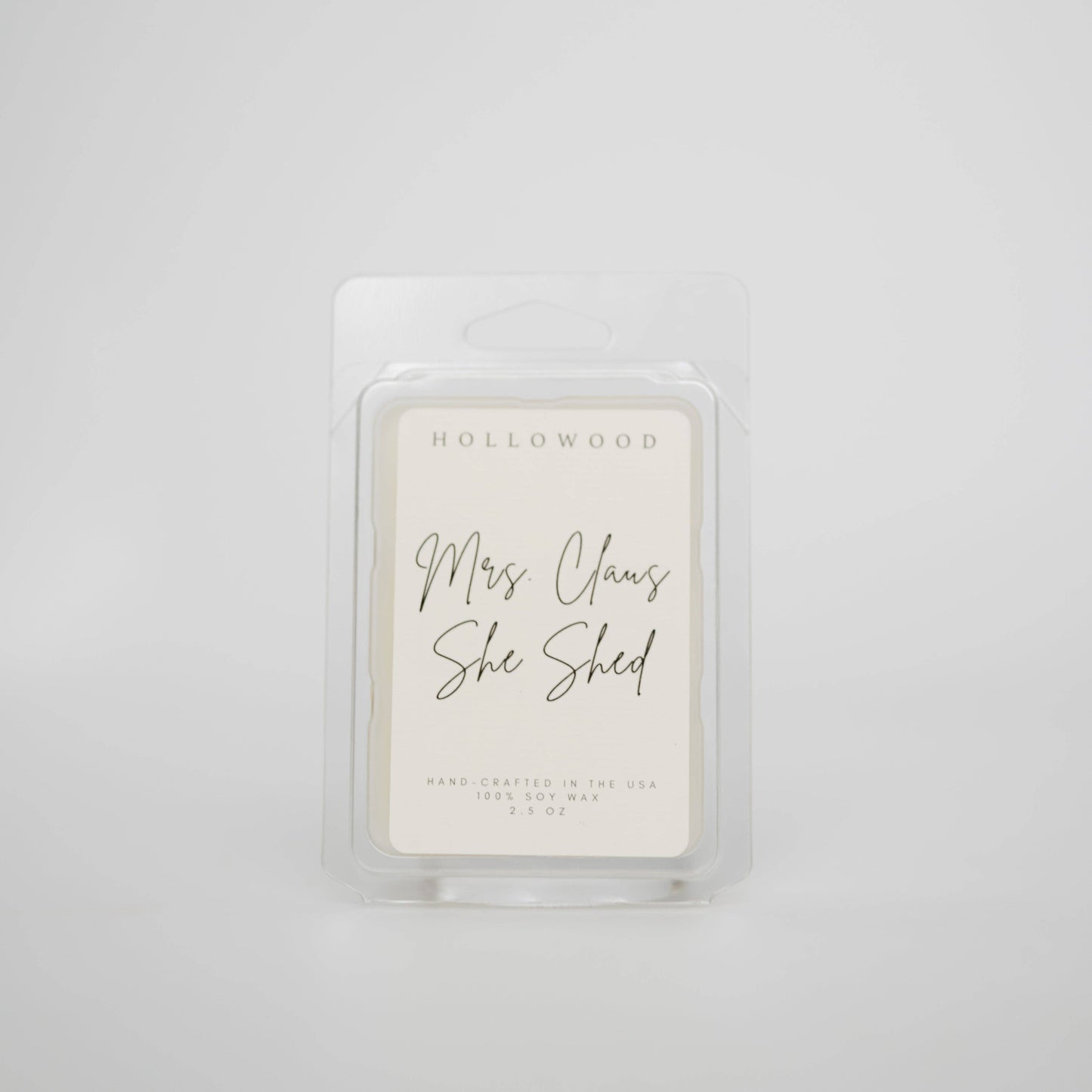 MRS. CLAUS SHE SHED | HOLIDAY |  WAX MELT