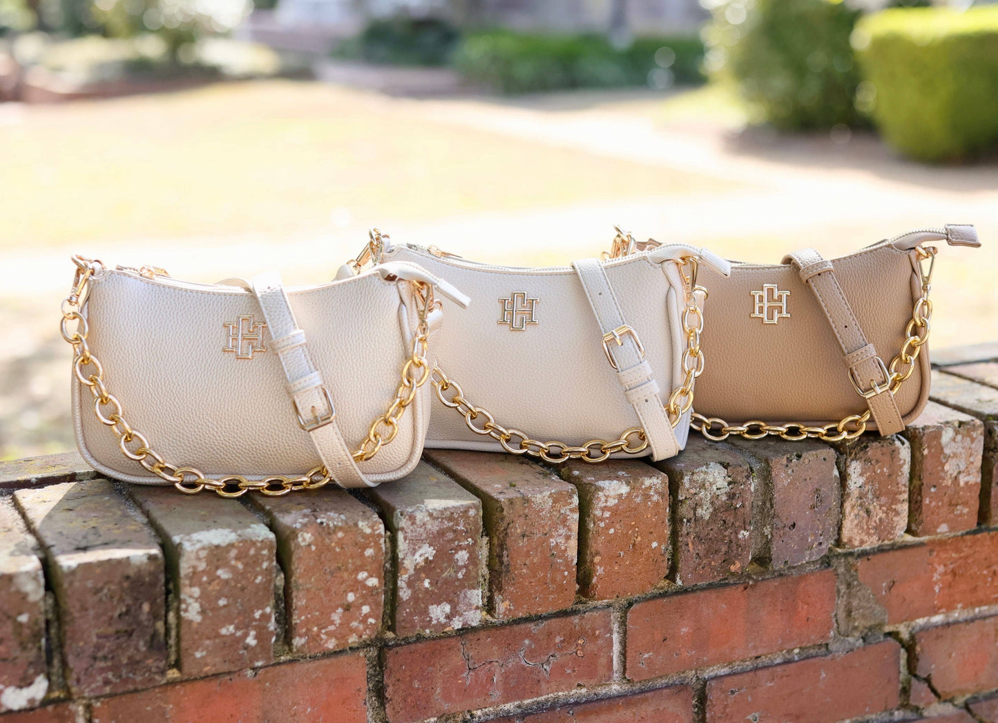 Caroline Hill Joan Crossbody Pearl