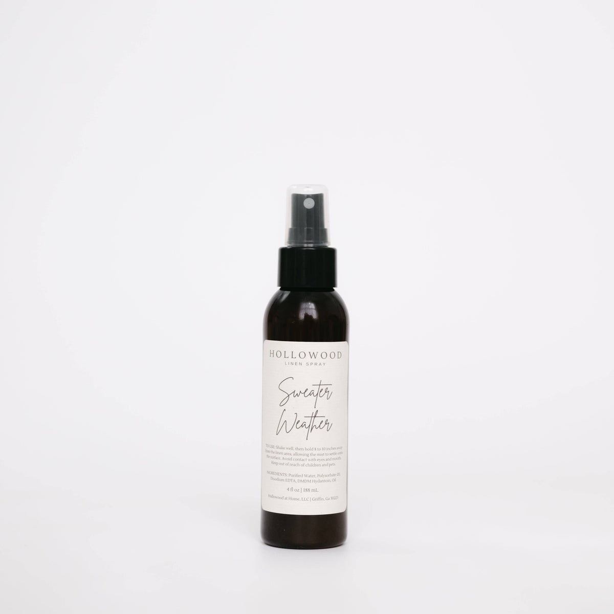 Hollowood Sweater Weather Linen Spray 4 oz