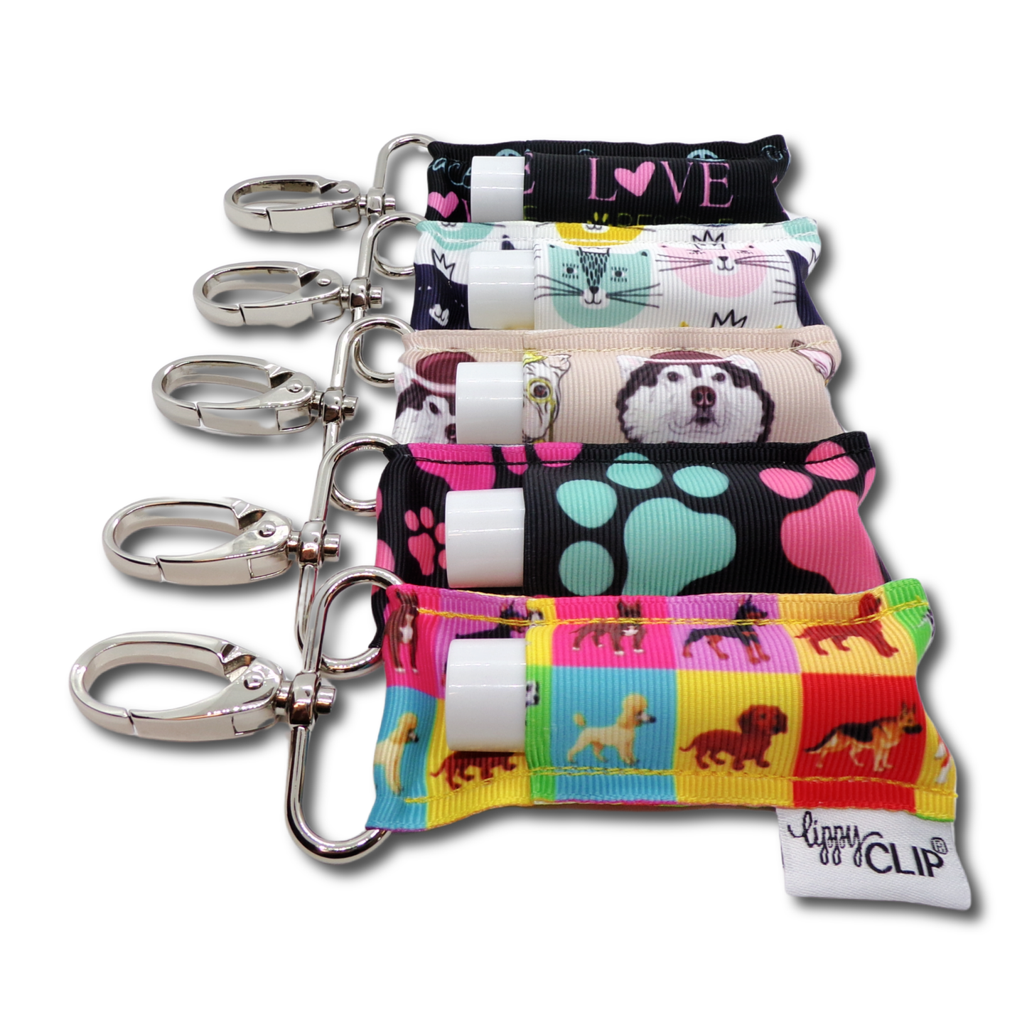 Dogs Galore LippyClip® Lip Balm Holder for Chapstick