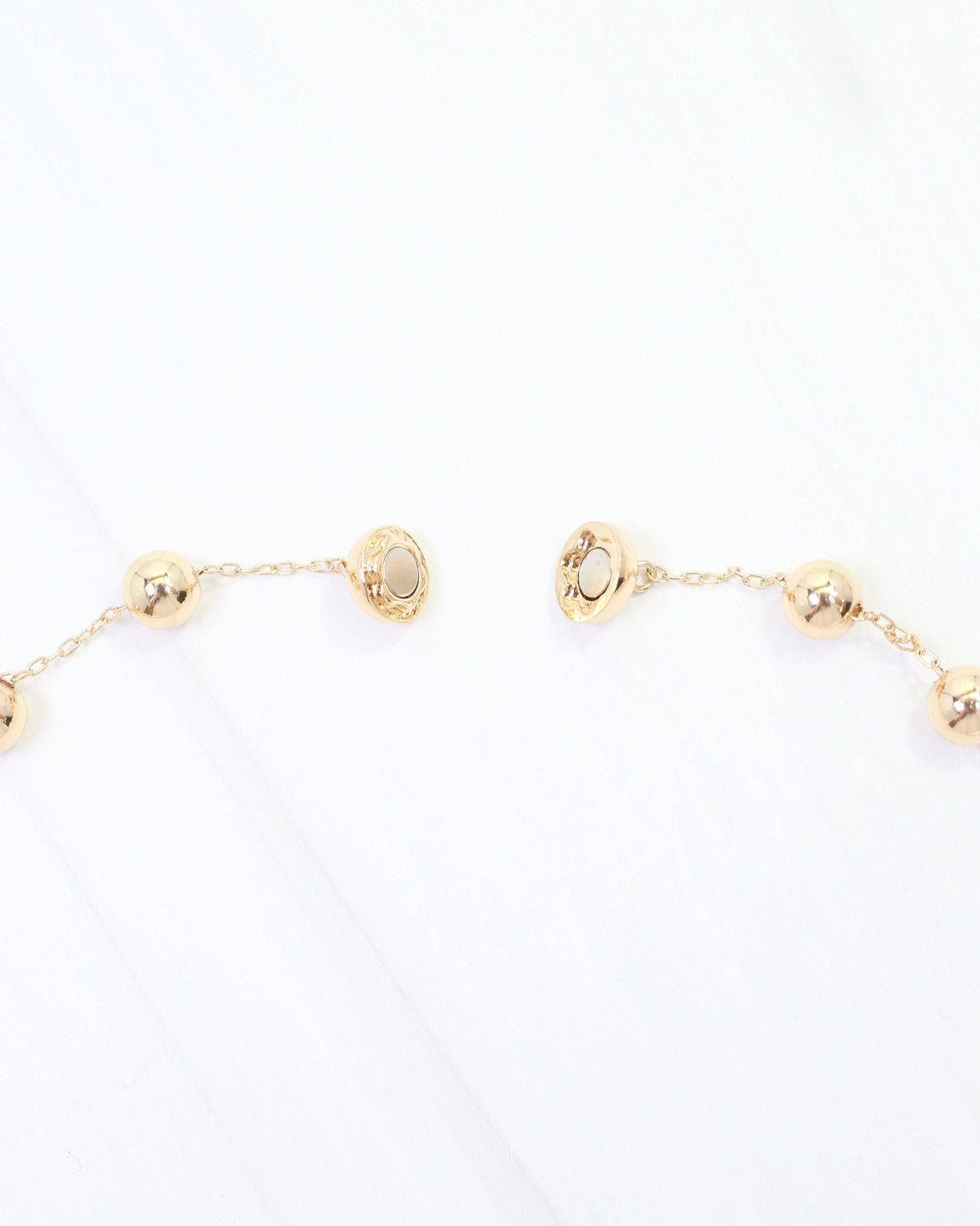 Caroline Hill McKayla Gold Beaded Necklace