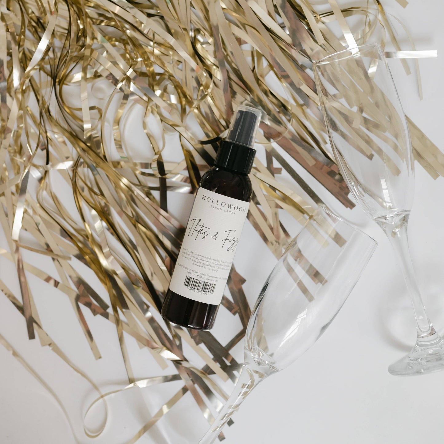 FLUTES & FIZZ | CELEBRATION | SPRING | 4 OZ LINEN SPRAY