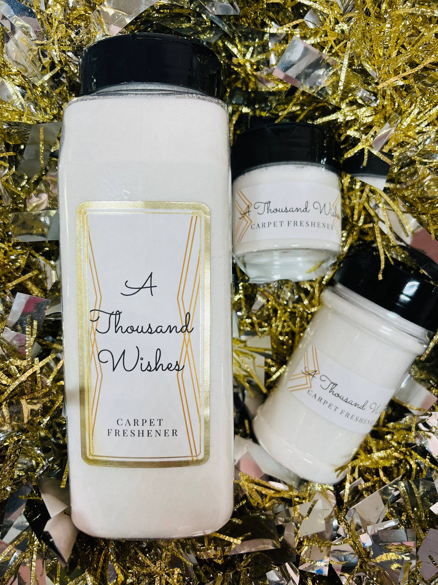 A Thousand Wishes Luxury Carpet Freshener: Mini 4oz