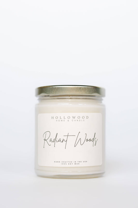 RADIANT WOODS | SPRING | 8 OZ CANDLE
