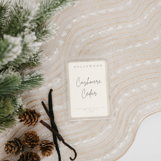 CASHMERE CEDAR | HOLIDAY | WAX MELT
