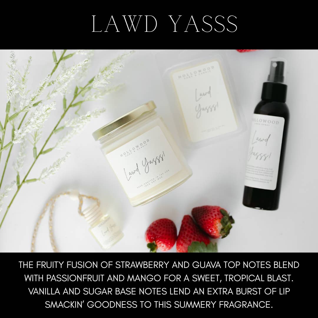 LAWD YASSS! | LINEN SPRAY | EVERYDAY