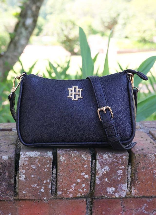 Caroline Hill Joan Crossbody Black